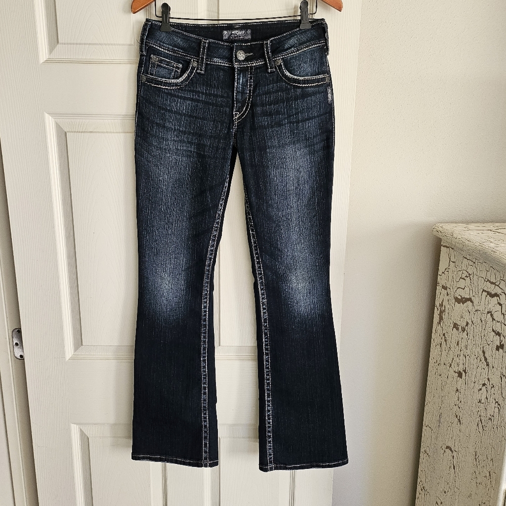 Silver Jean Co. Suki 29x32 Excellent Condition